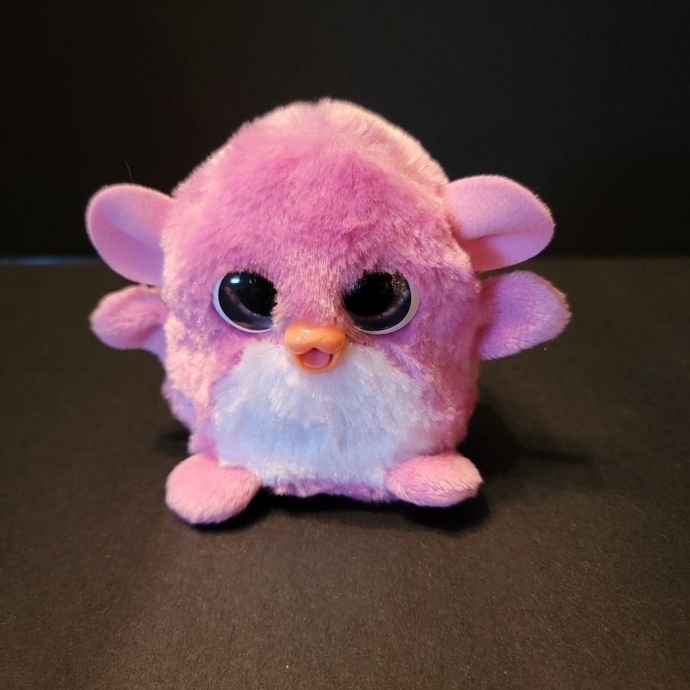 FurReal Fuzzalots‎ Monkey Color-Change Interactive Feeding Toy Untested
